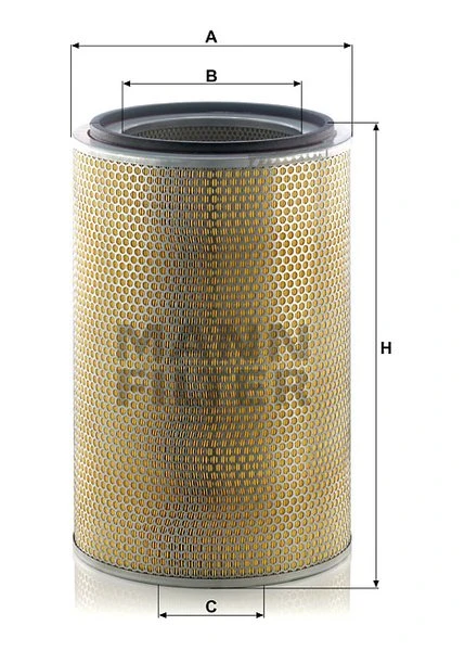 Vzduchový filter MANN FILTER C 31 013
