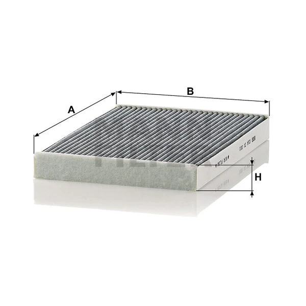 Kabínový filter MANN FILTER CUK 31 001