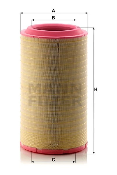 Vzduchový filter MANN FILTER C 37 2680/2