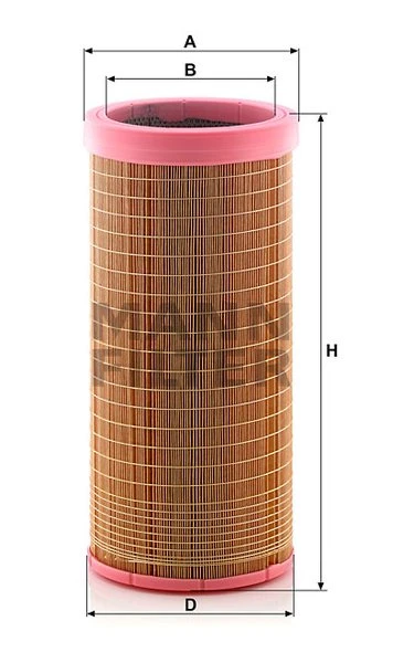 Poistný filter MANN FILTER CF 23 430/2
