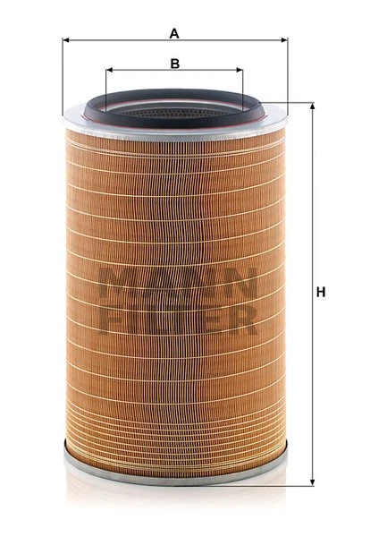 Vzduchový filter MANN FILTER C 30 850/11