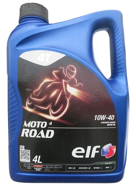 ELF MOTO 4 ROAD 10W-40 - 4l