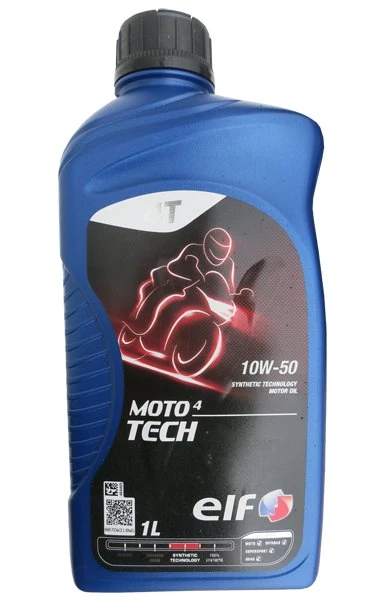 ELF MOTO 4 TECH 10W-50 - 1l