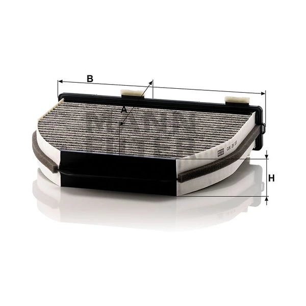Kabínový filter MANN FILTER CUK 29 005