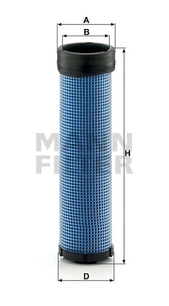 Poistný filter MANN FILTER CF 980/2