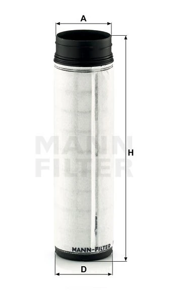 Poistný filter MANN FILTER CF 450/1