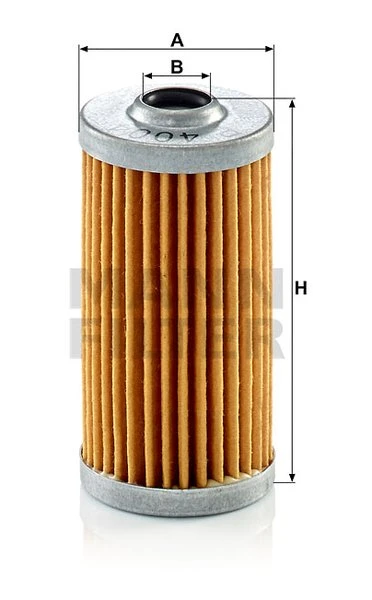 Palivový filter MANN FILTER P 4004 x