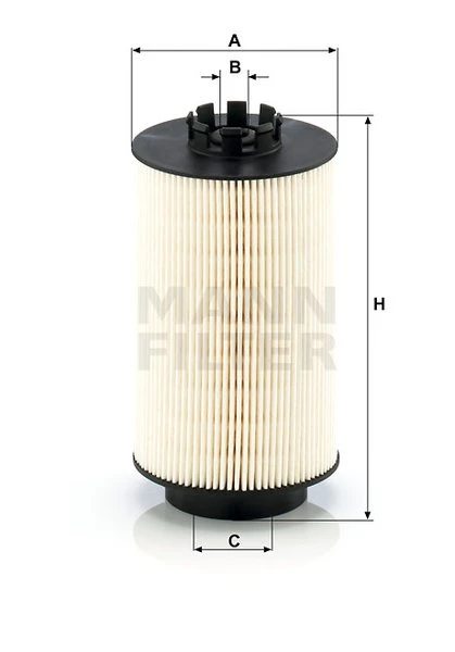 Palivový filter MANN FILTER PU 10 008 x