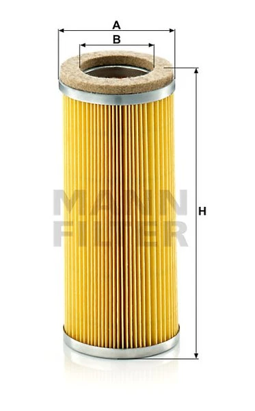 Vzduchový filter MANN FILTER C 825