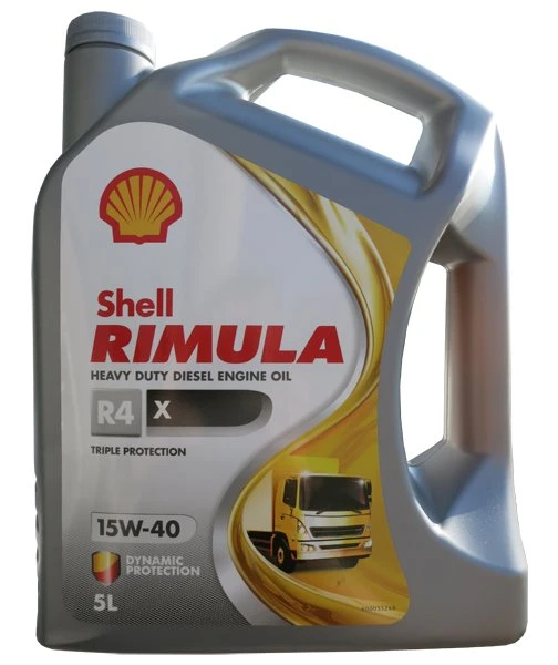 SHELL RIMULA R4 X 15W-40 - 5l