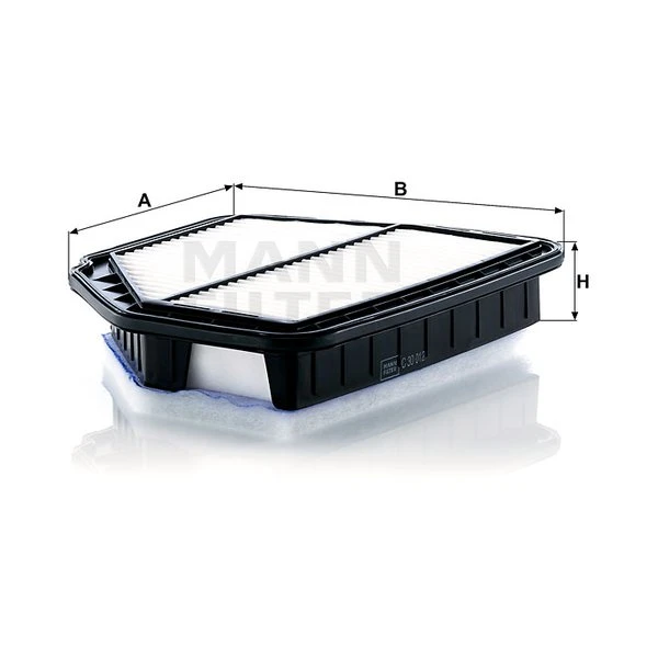 Vzduchový filter MANN FILTER C 30 012