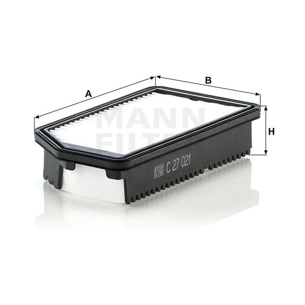 Vzduchový filter MANN FILTER C 27 021