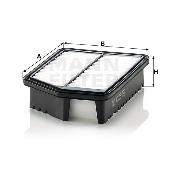 Vzduchový filter MANN FILTER C 26 022