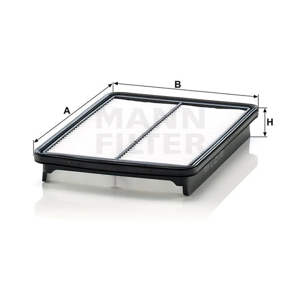 Vzduchový filter MANN FILTER C 29 019