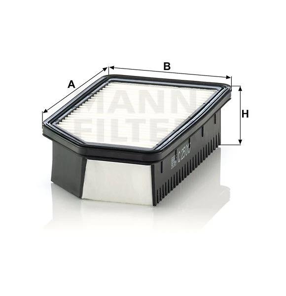 Vzduchový filter MANN FILTER C 25 013