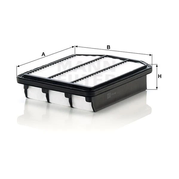 Vzduchový filter MANN FILTER C 26 018