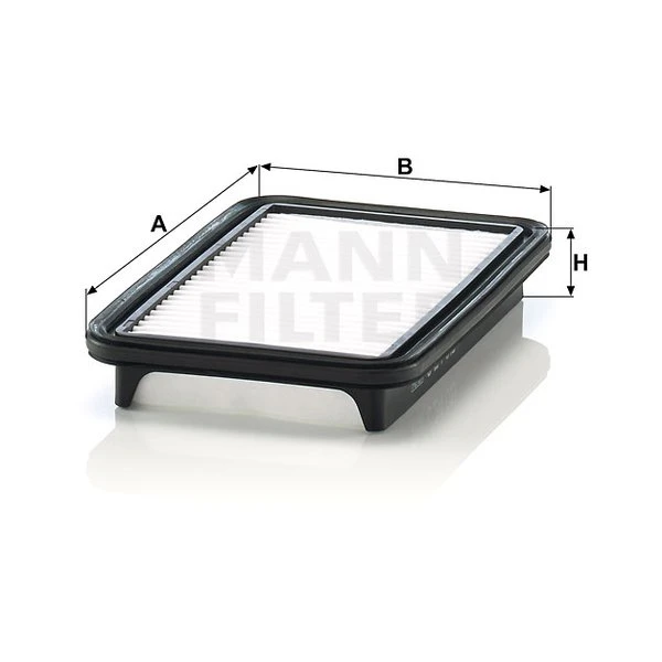 Vzduchový filter MANN FILTER C 24 019
