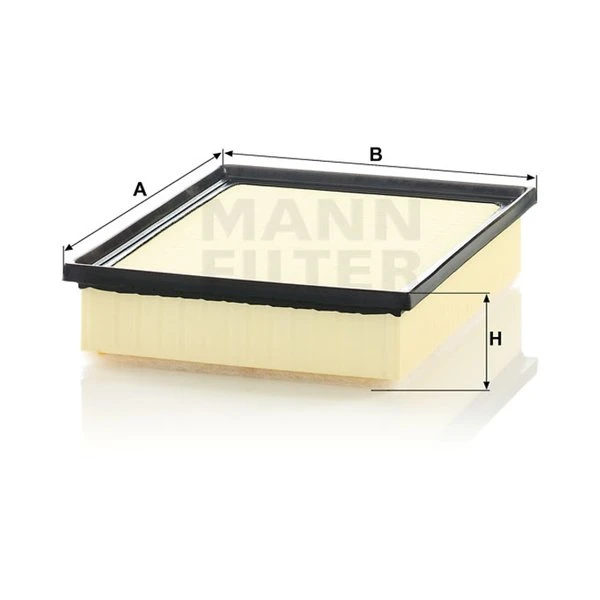 Vzduchový filter MANN FILTER C 32 011