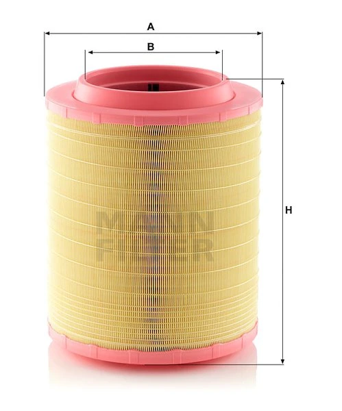 Vzduchový filter MANN FILTER C 32 004
