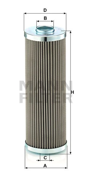 Filter hydrauliky MANN FILTER HD 9001