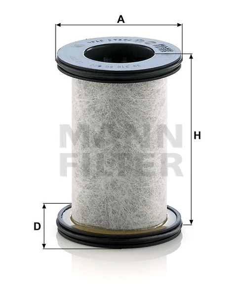 Filter odvzdušňovania MANN FILTER LC 7201 x