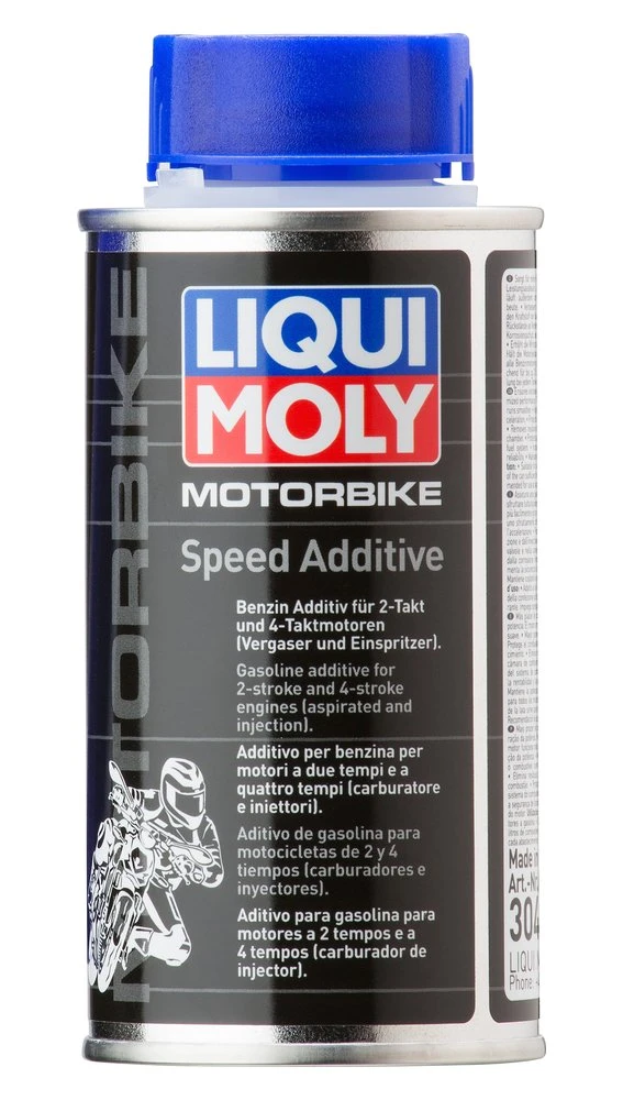LIQUI MOLY Prísada do paliva Motorbike SPEED - 150ml