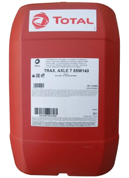 TOTAL TRAXIUM AXLE 7 85W-140 - 20l