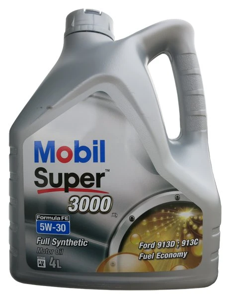 MOBIL SUPER 3000 X1 FORMULA FE 5W-30 - 4l