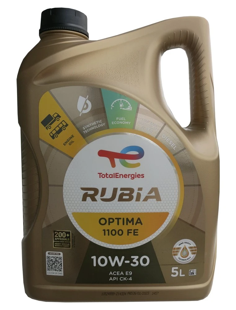 TOTAL RUBIA OPTIMA 1100 FE 10W-30 - 5l