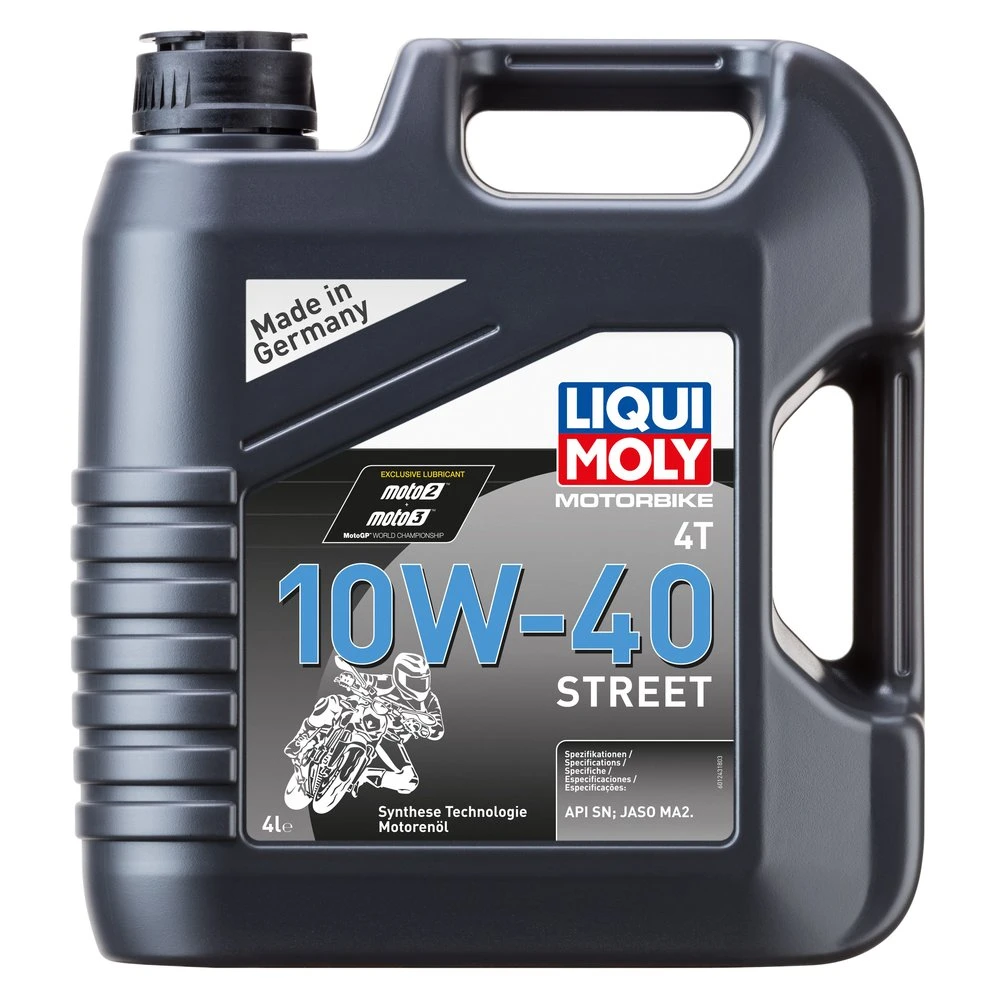 LIQUI MOLY 4T 10W-40 STREET - 4l