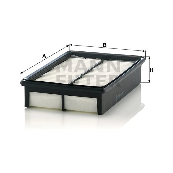 Vzduchový filter MANN FILTER C 28 017