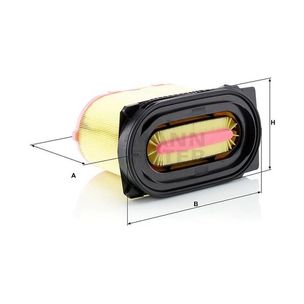 Vzduchový filter MANN FILTER C 30 400/1