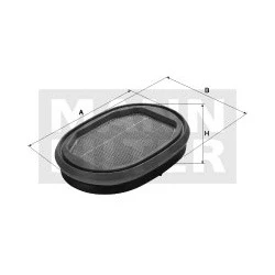 Poistný filter MANN FILTER CF 2420