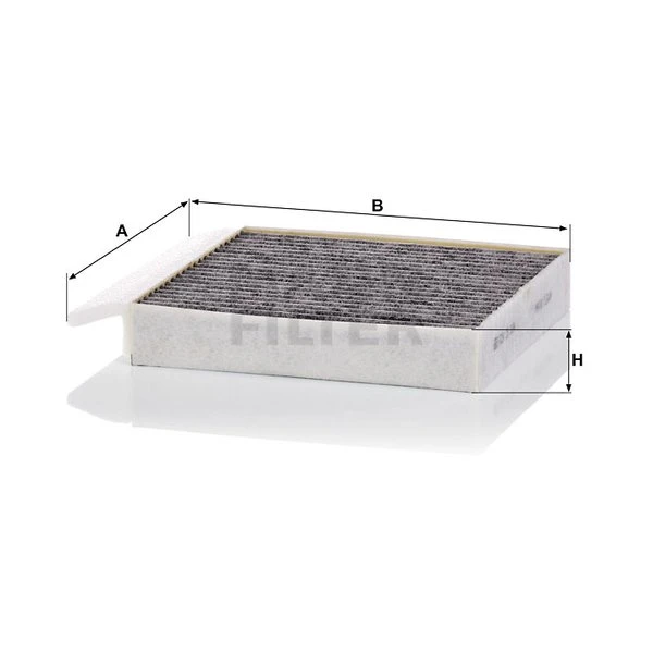 Kabínový filter MANN FILTER CUK 25 034-2