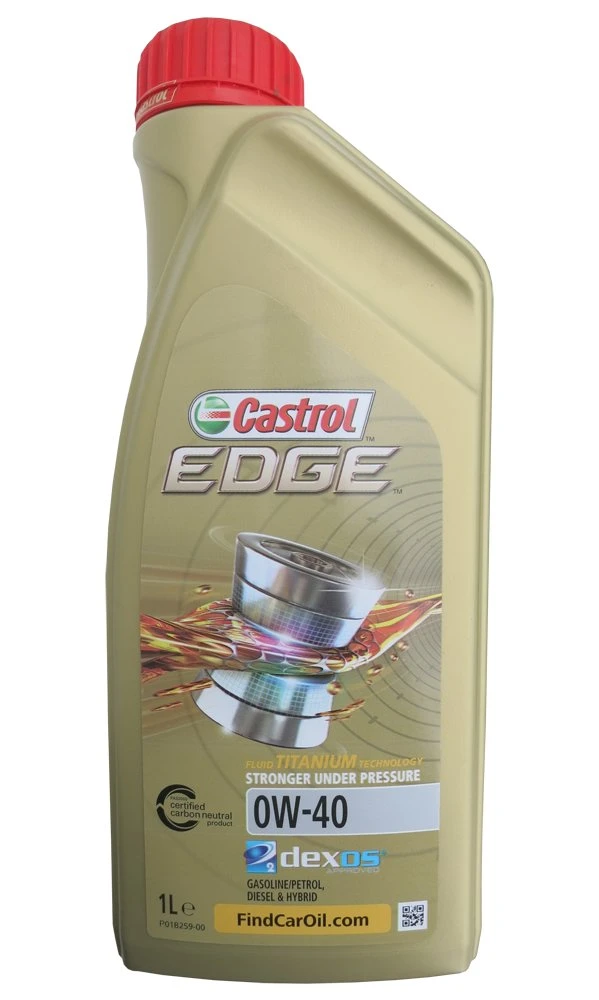 CASTROL EDGE 0W-40 - 1l