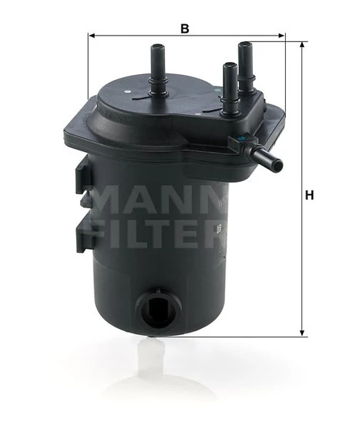 Palivový filter MANN FILTER WK 9028 z