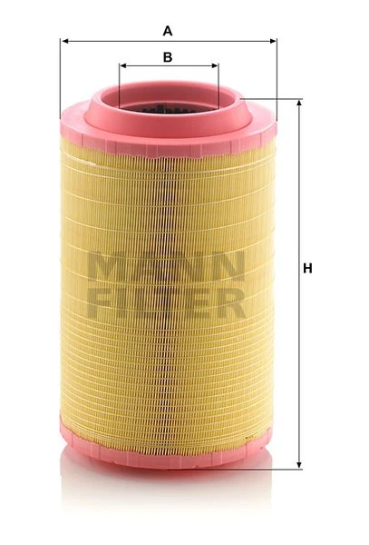 Vzduchový filter MANN FILTER C 25 860/8