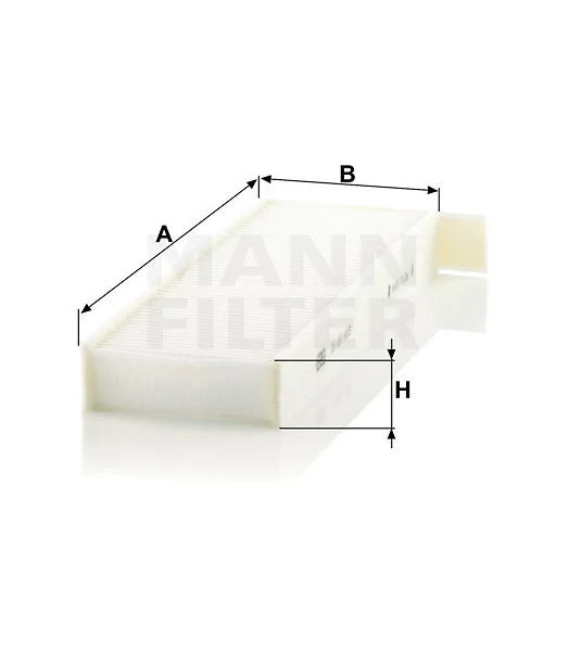 Kabínový filter MANN FILTER CU 29 003-2
