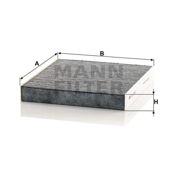 Kabínový filter MANN FILTER CUK 2345