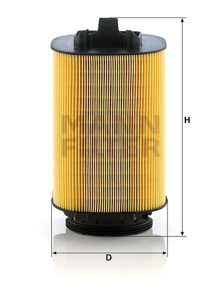 Vzduchový filter MANN FILTER C 14 006