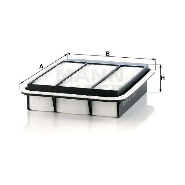 Vzduchový filter MANN FILTER C 26 023