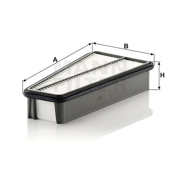 Vzduchový filter MANN FILTER C 35 004