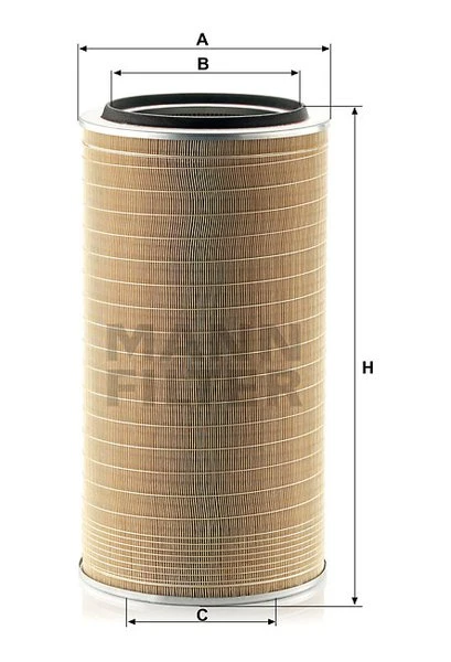 Vzduchový filter MANN FILTER C 33 920/6