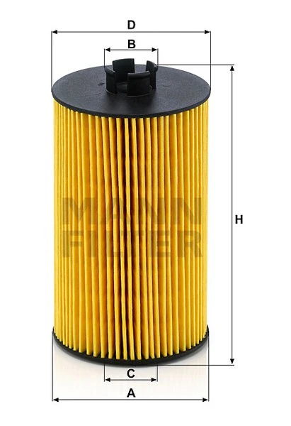 Olejový filter MANN FILTER HU 931/7 x