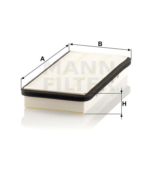 Kabínový filter MANN FILTER CU 3564