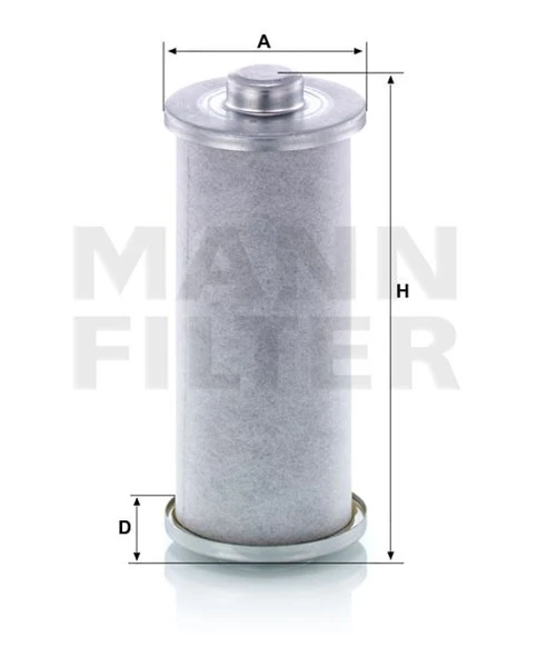 Filter odvzdušňovania MANN FILTER LC 1002 x