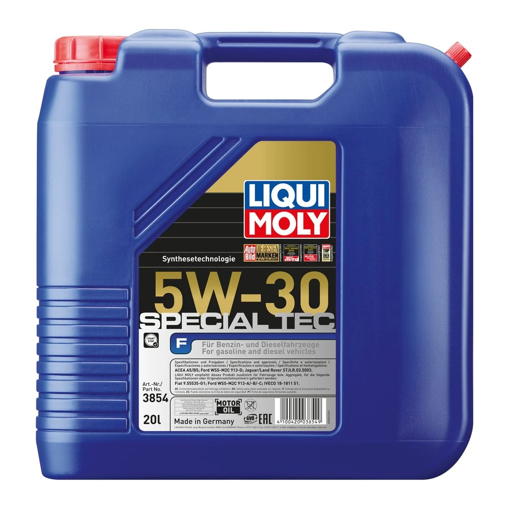 LIQUI MOLY SPECIAL TEC F 5W-30 - 20l