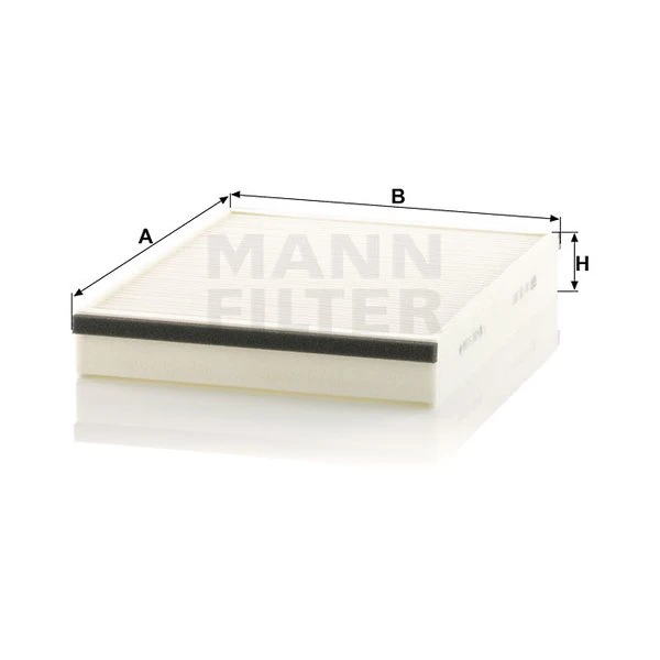 Kabínový filter MANN FILTER CU 25 007