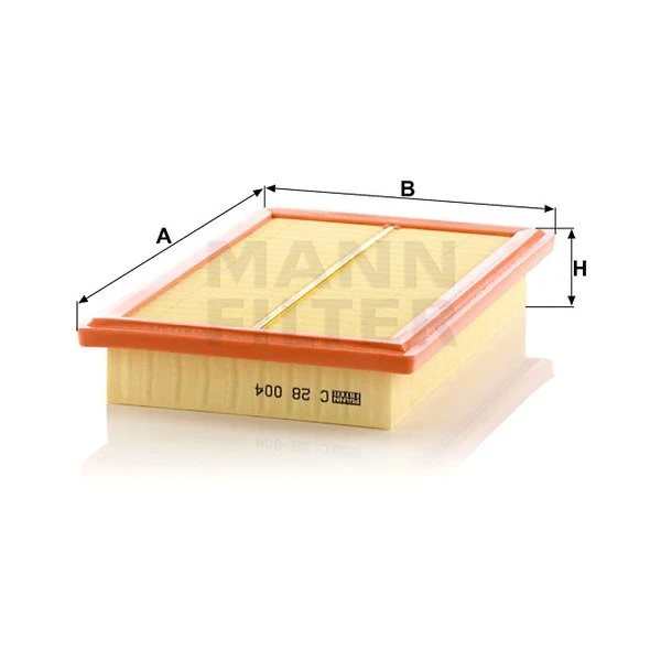 Vzduchový filter MANN FILTER C 28 004