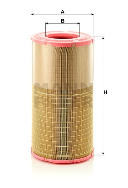 Vzduchový filter MANN FILTER C 29 1420/2